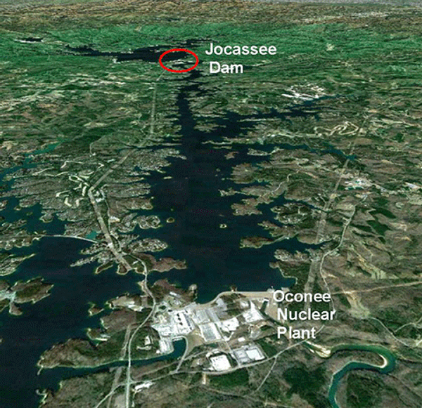 NH #537: Oconee Nuclear in South Carolina At Risk of Inland Tsunami from Jocassee Dam - Paul Gunter