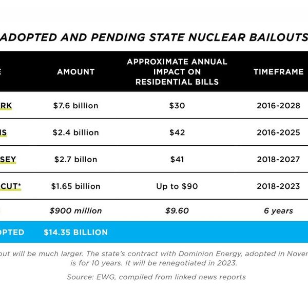 NH #667: Outrageous Nuclear Bailouts -$14+ Billion of YOUR Tax Dollars & Counting! - Nuclear Waste Watchdog Kevin Kamps