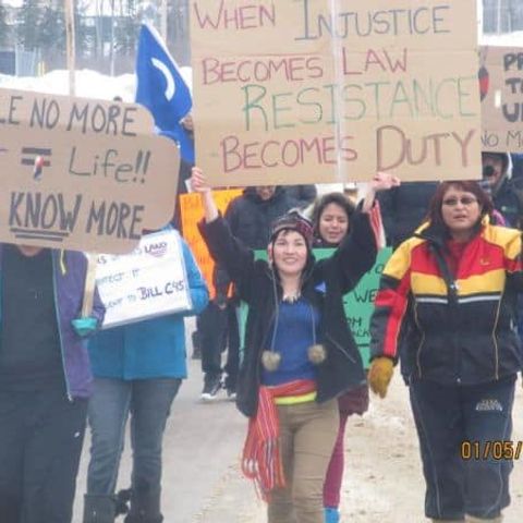 NH #575: Saskatchewan Uranium Mining - Indigenous UPDATE: Candyce Paul