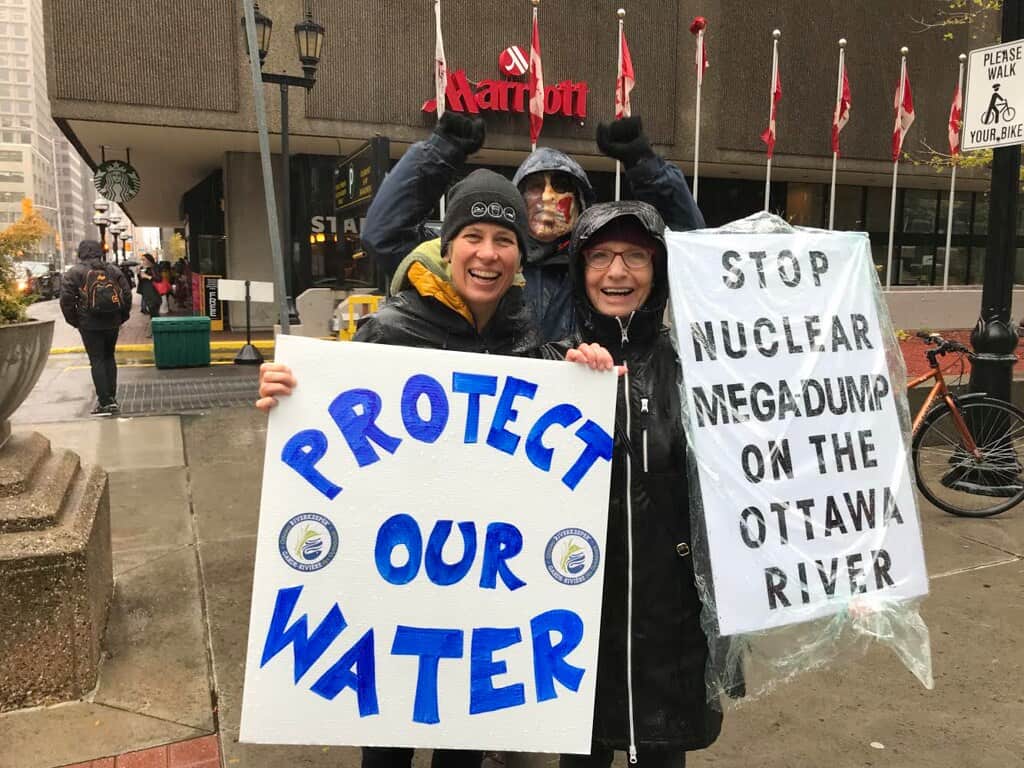 NH #661: Dr. Gordon Edwards - Proposed Canadian Radioactive Nuclear Waste Dump Threatens Water for First Nations, Ottawa, Montreal