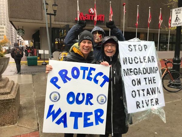 NH #661: Dr. Gordon Edwards - Proposed Canadian Radioactive Nuclear Waste Dump Threatens Water for First Nations, Ottawa, Montreal