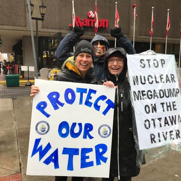 NH #661: Dr. Gordon Edwards - Proposed Canadian Radioactive Nuclear Waste Dump Threatens Water for First Nations, Ottawa, Montreal
