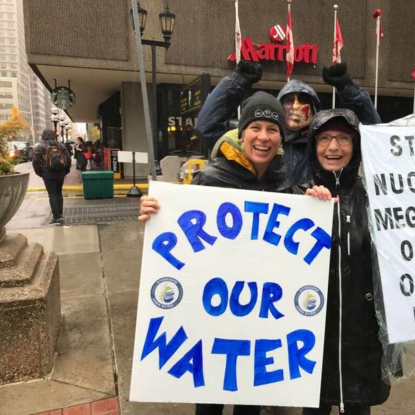NH #661: Dr. Gordon Edwards - Proposed Canadian Radioactive Nuclear Waste Dump Threatens Water for First Nations, Ottawa, Montreal