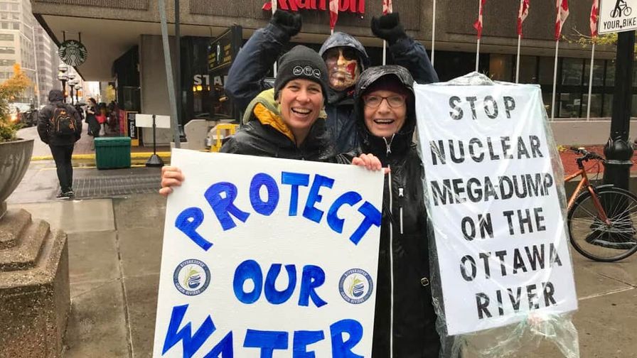 NH #661: Dr. Gordon Edwards - Proposed Canadian Radioactive Nuclear Waste Dump Threatens Water for First Nations, Ottawa, Montreal