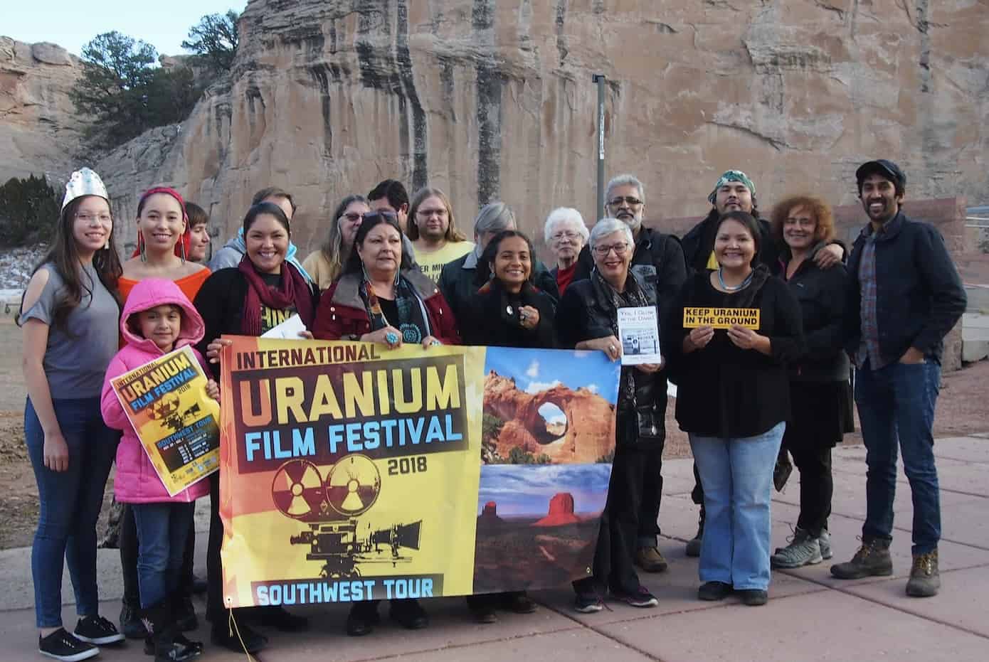 NH #658: Int'l Uranium Film Festival Coming to US, Canada! - Norbert Suchanek + Holtec Illegally Evaporating Pilgrim RadWater in MA - Diane Turco