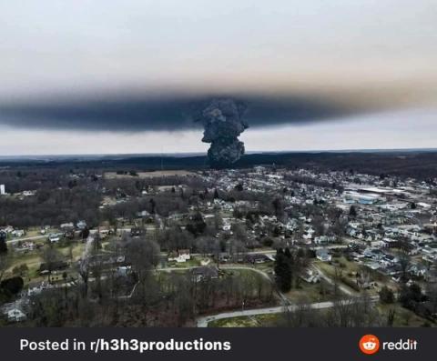 NH #609: Advice to East Palestine Toxic Train wreck from Nuclear Toxic "Train  wreck" veteran Kevin Kamps