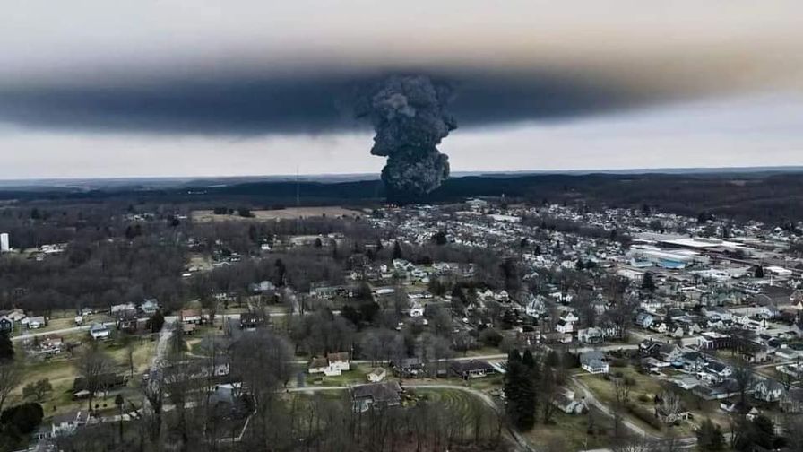 NH #609: Advice to East Palestine Toxic Train wreck from Nuclear Toxic "Train wreck" veteran Kevin Kamps