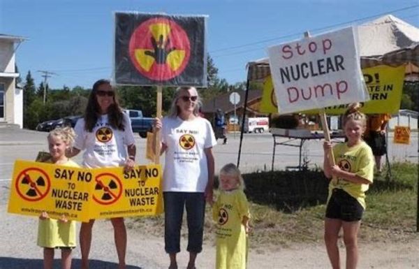 NH #687: Radioactive Ohio School Auctioned Off to Christian Group + Canada Pushing for Nuclear Waste Repository on Indigenous Lands - Edwards, Petrone