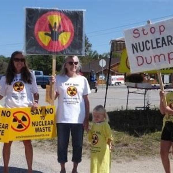 NH #687: Radioactive Ohio School Auctioned Off to Christian Group + Canada Pushing for Nuclear Waste Repository on Indigenous Lands - Edwards, Petrone