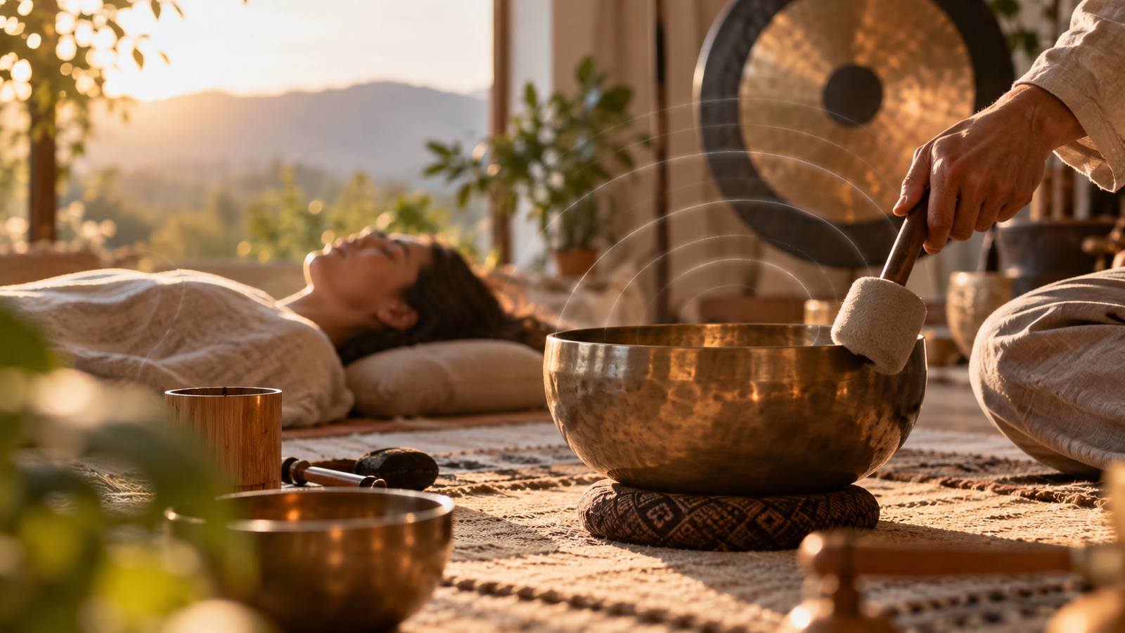 Sound Healing: quando o som se transforma em experiência de presença