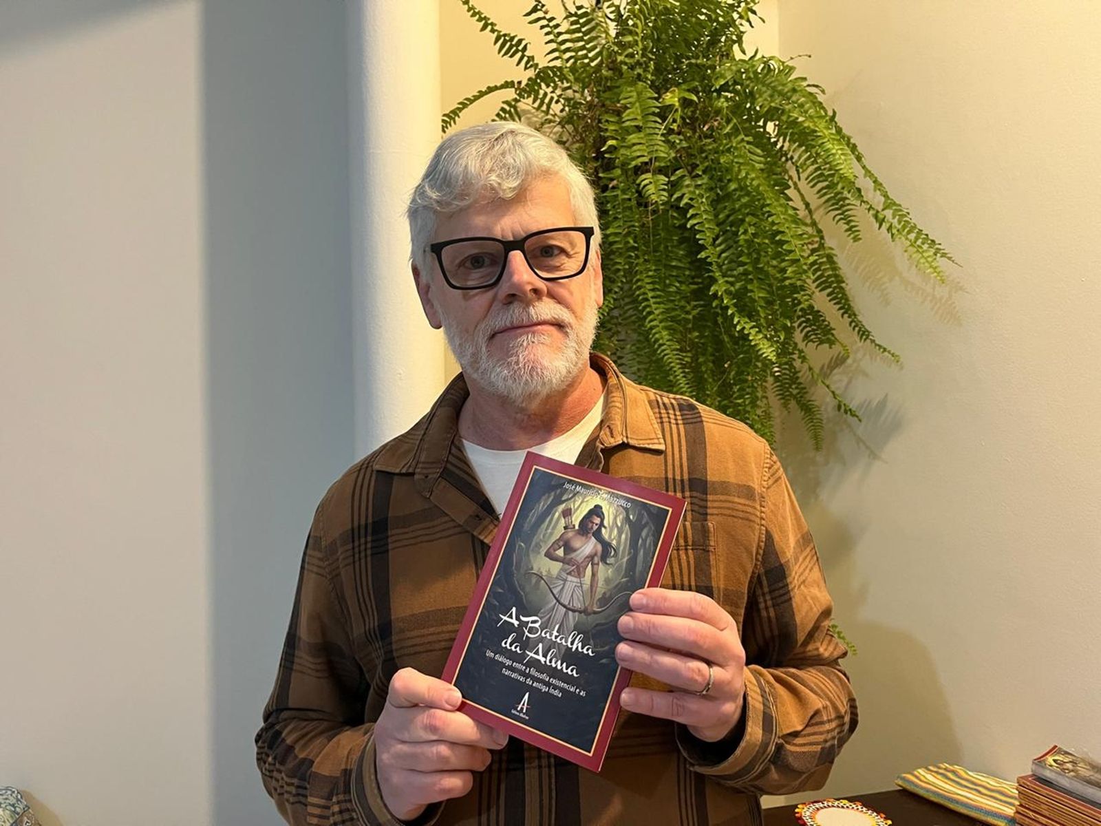 A Batalha da Alma, de José Maurício F. Mazzucco,estabelece diálogo entre filosofia e espiritualidade 