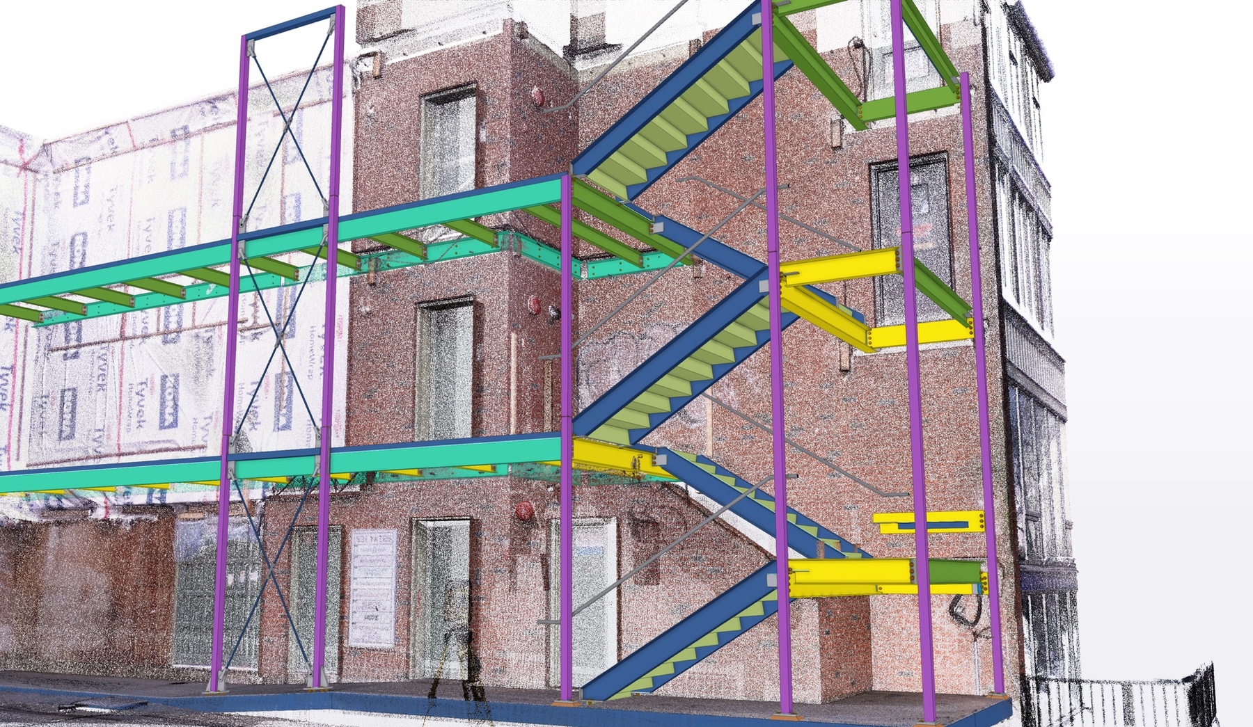 Stairways & Egress