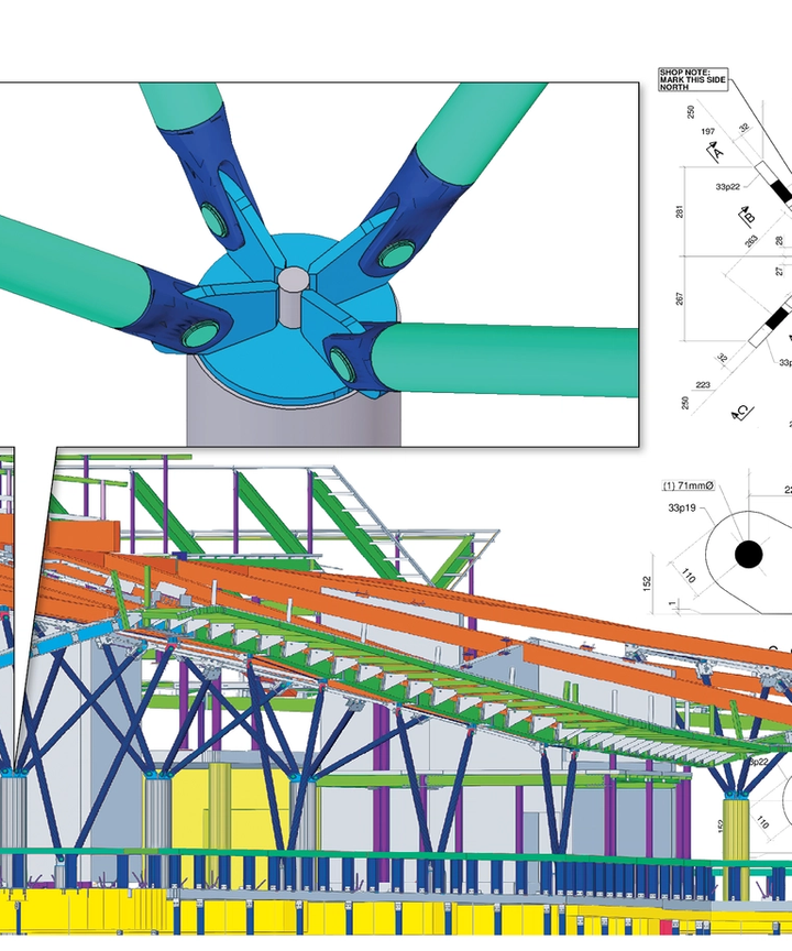 Modélisation 3D et dessins d'atelier