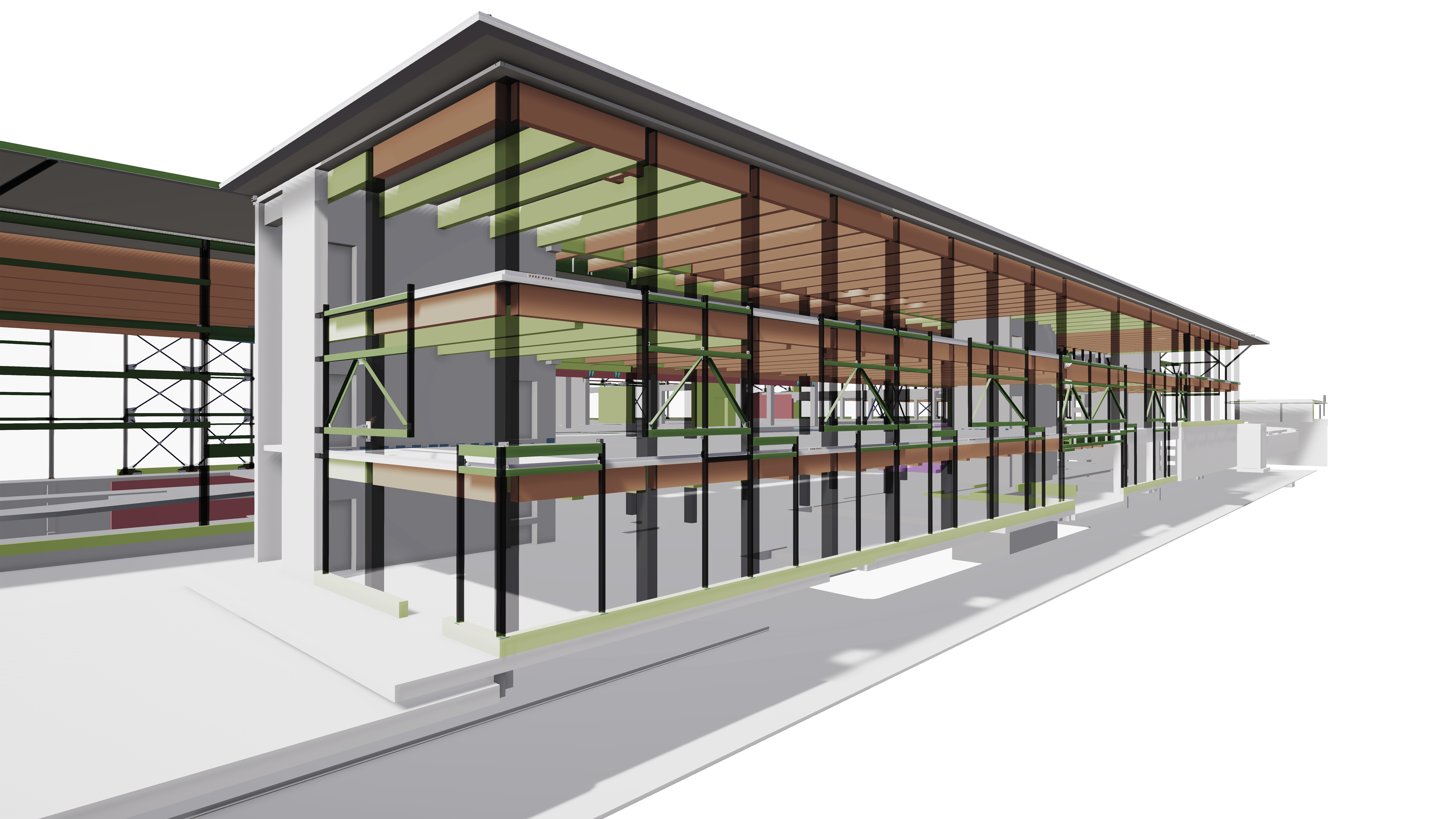Hybrid Mass Timber & Structural Steel Systems
