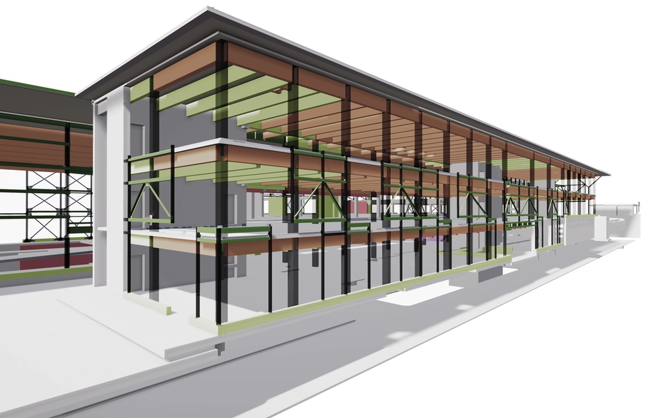Hybrid Mass Timber & Structural Steel Systems