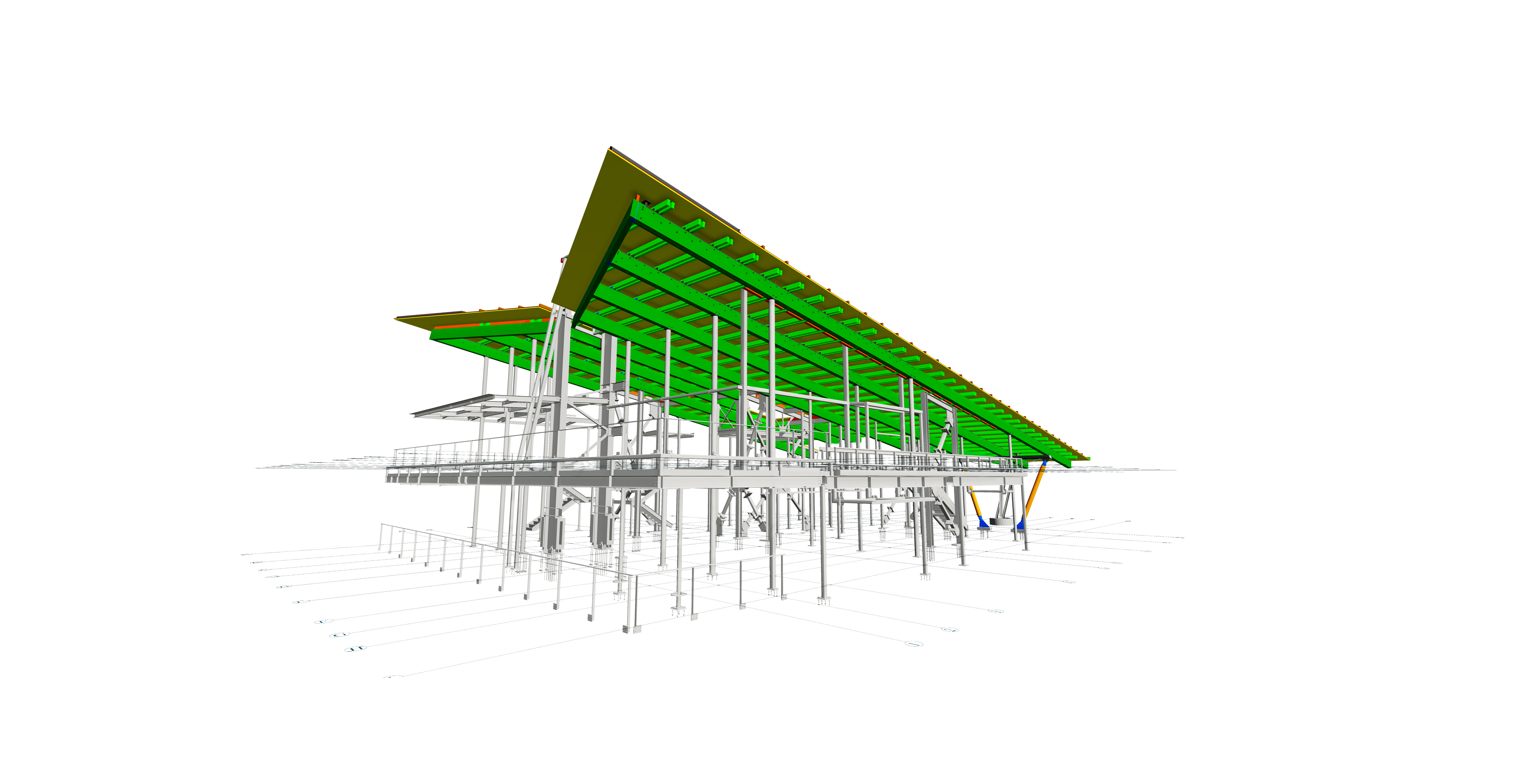 Secteurs structuraux