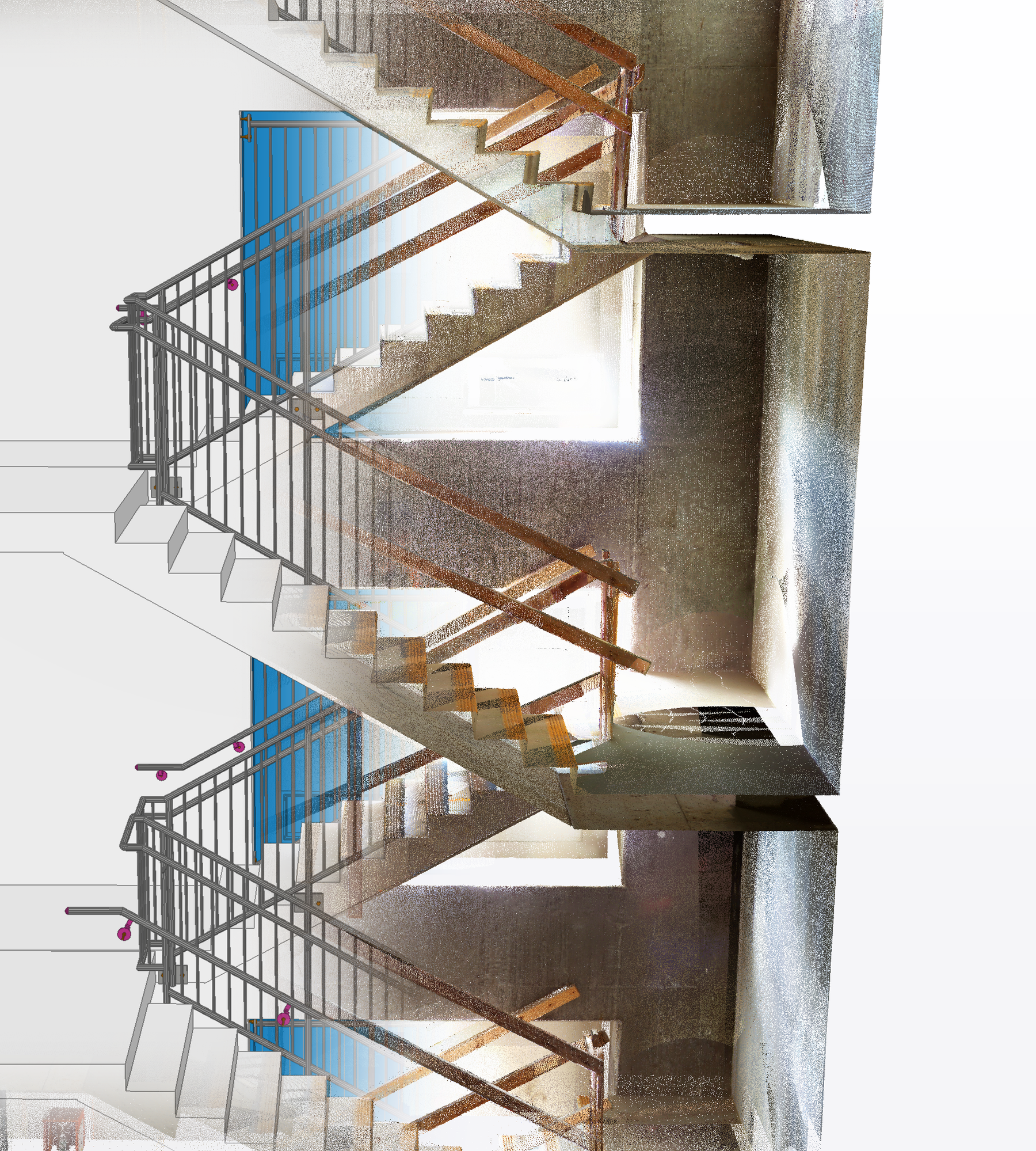 Complex Railings