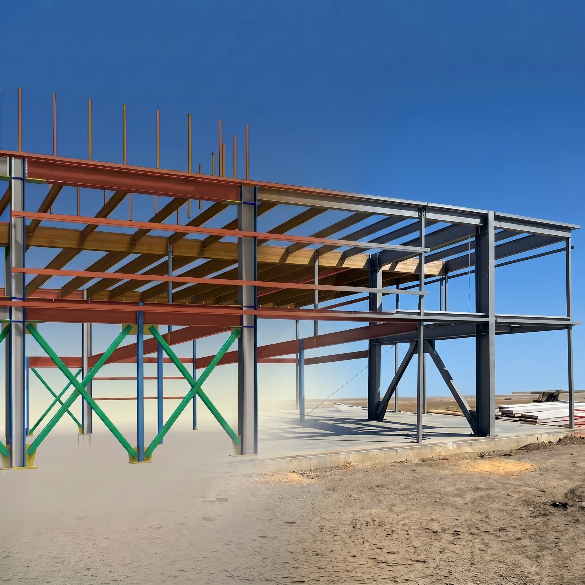 Structural Steel Detailing