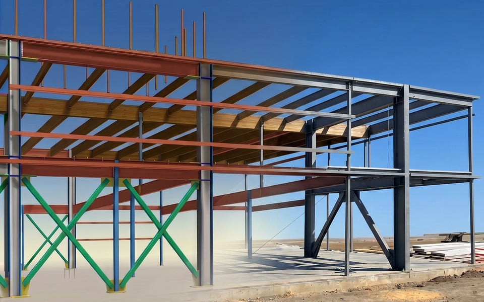 Structural Steel Detailing