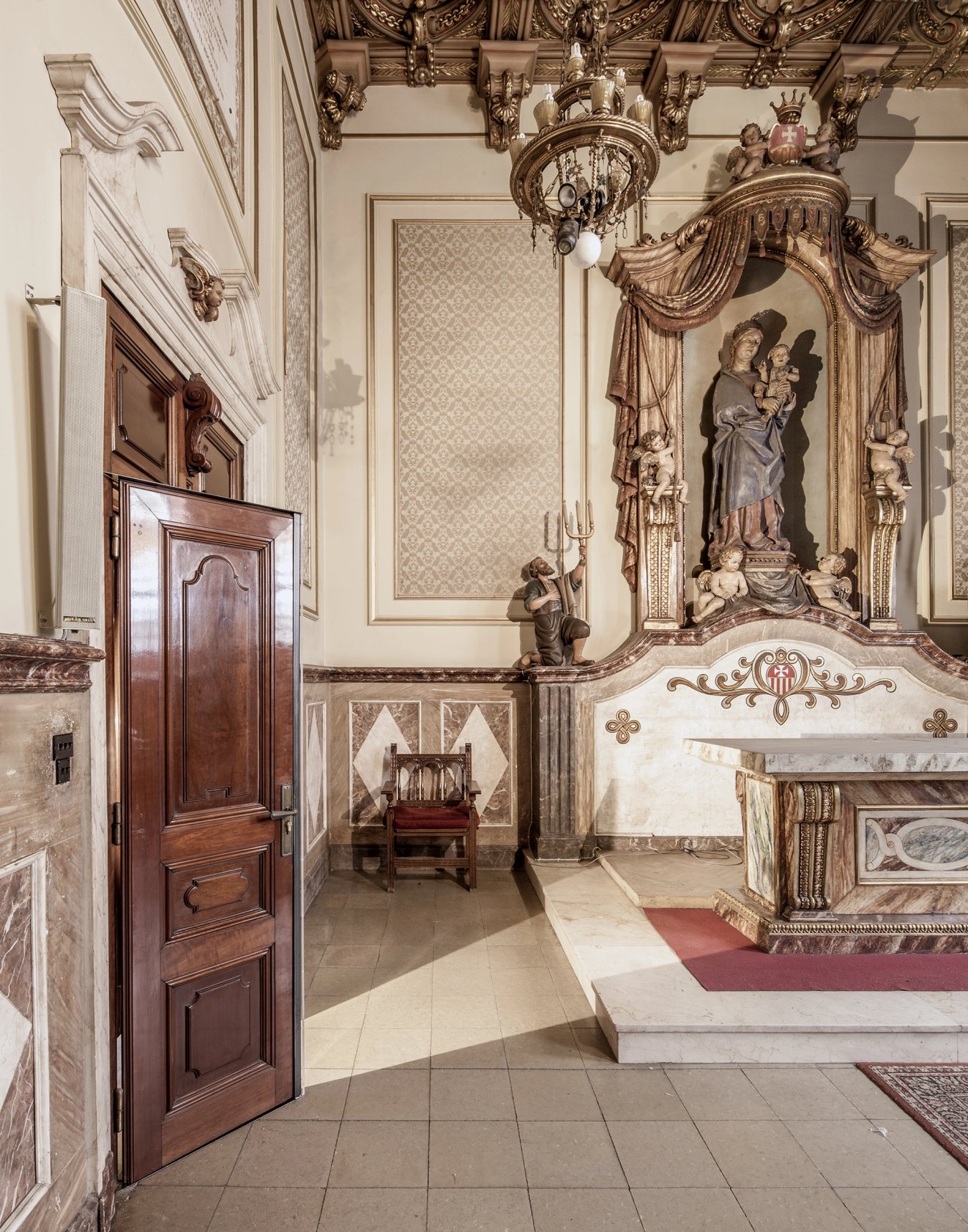 Mirador temporal al Cambril de la Mercè