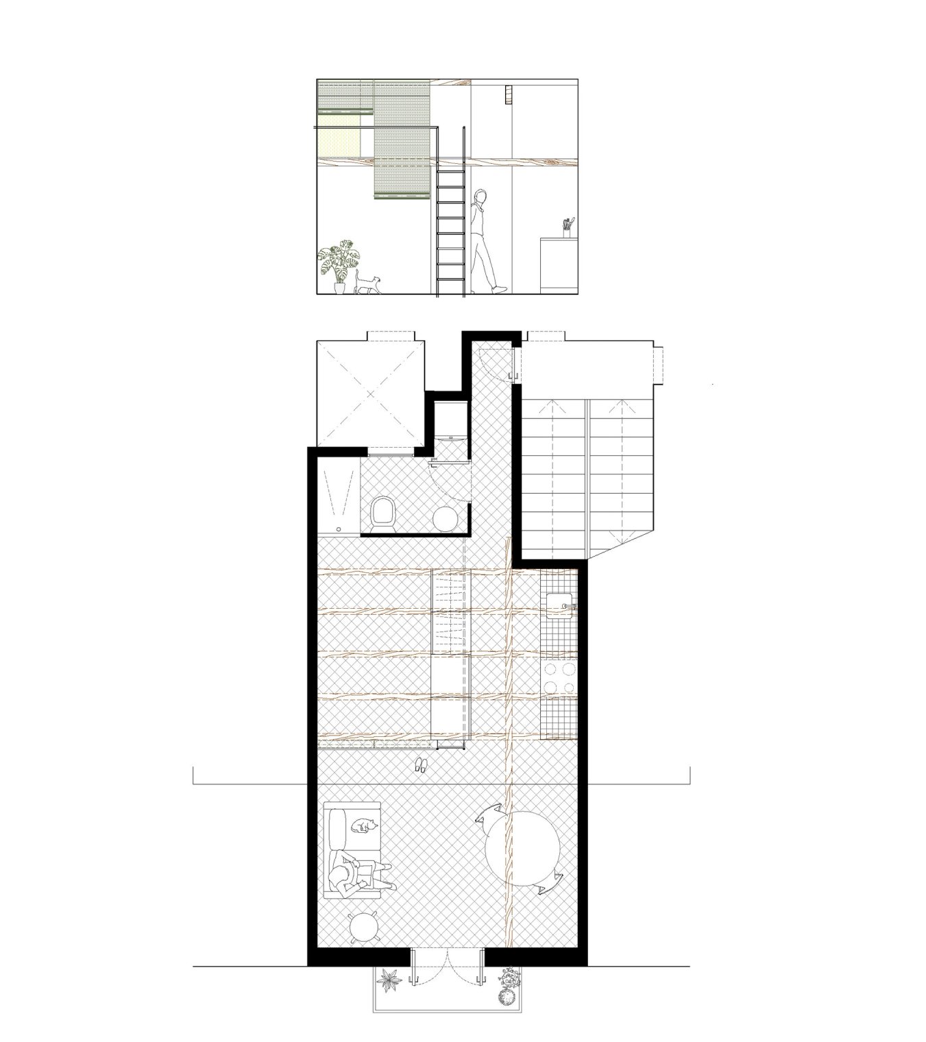 LL06_02 Planta i secció