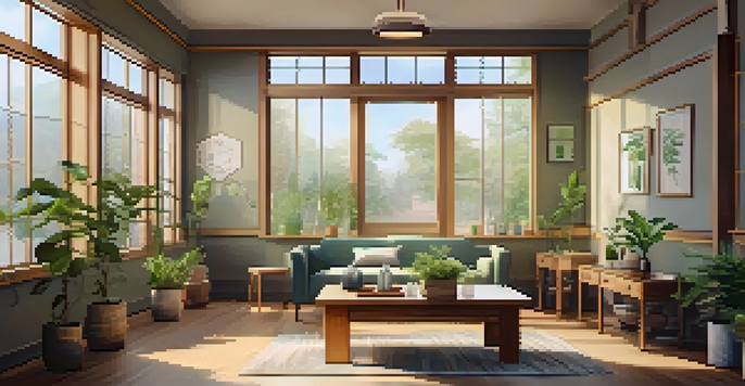 A calm naturopathic clinic with wooden furniture and plants, where a practitioner is consulting a patient.