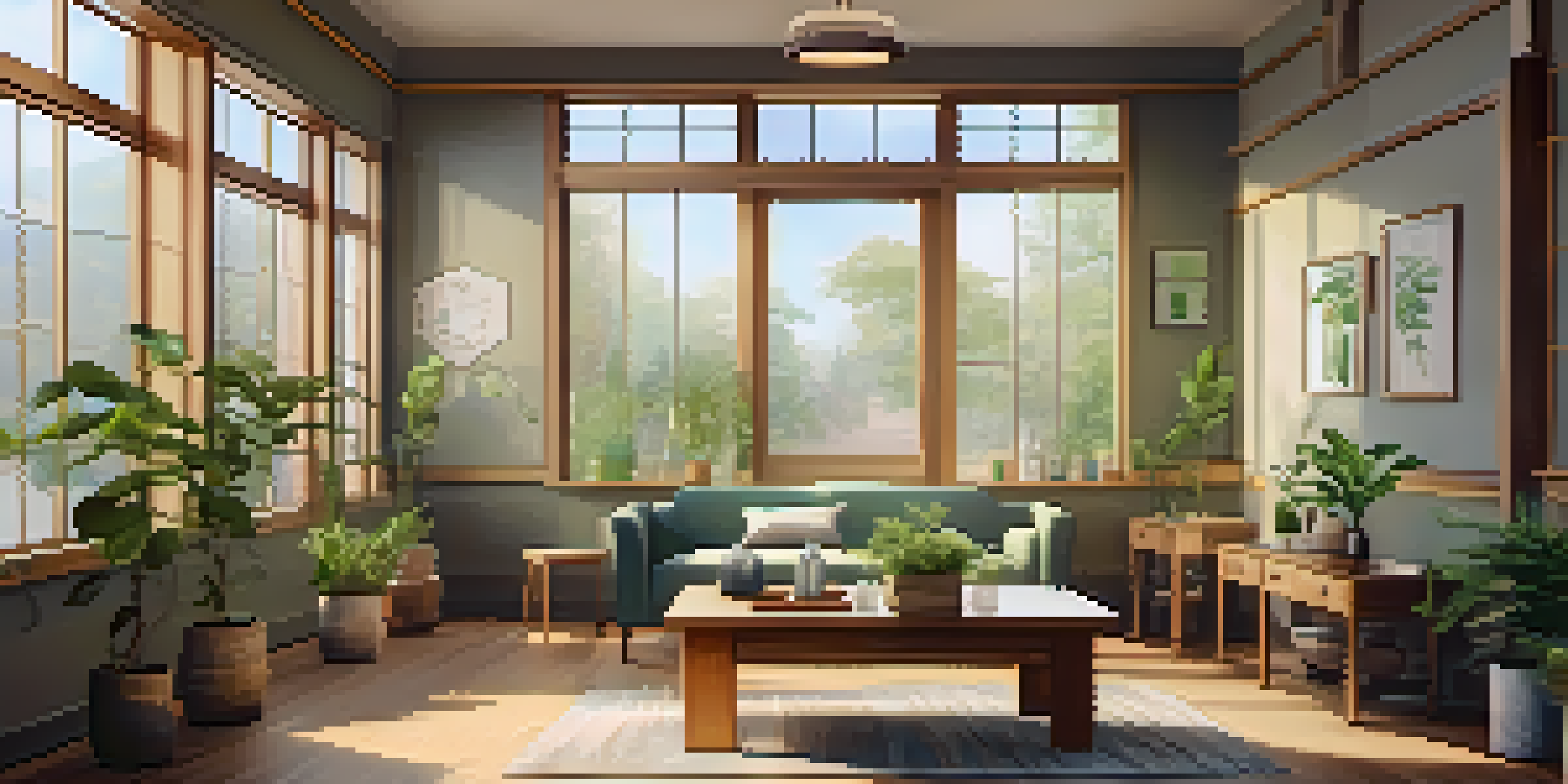 A calm naturopathic clinic with wooden furniture and plants, where a practitioner is consulting a patient.