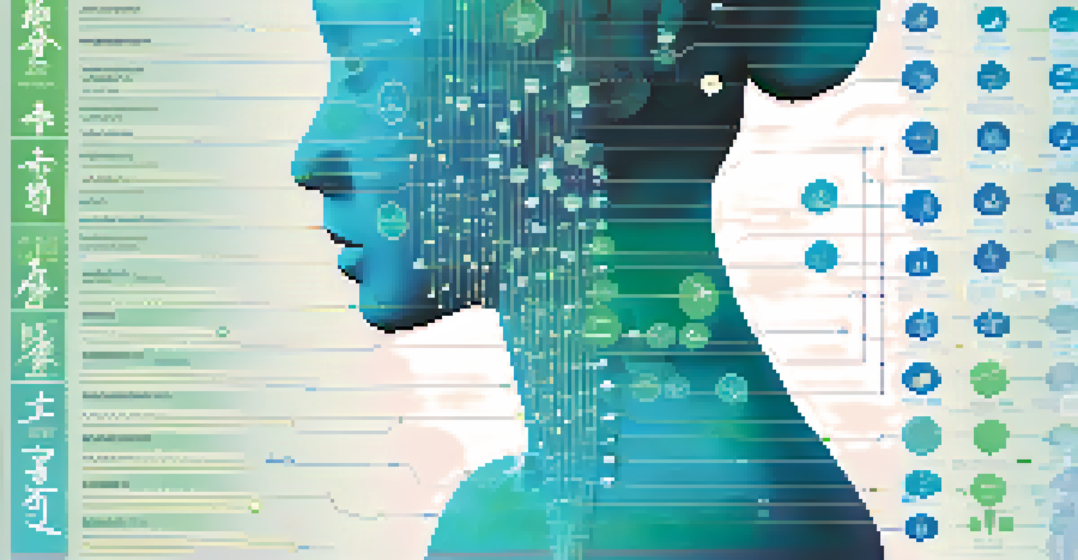 An educational infographic displaying acupuncture points on a human silhouette with labels, set against a calming blue and green gradient background.