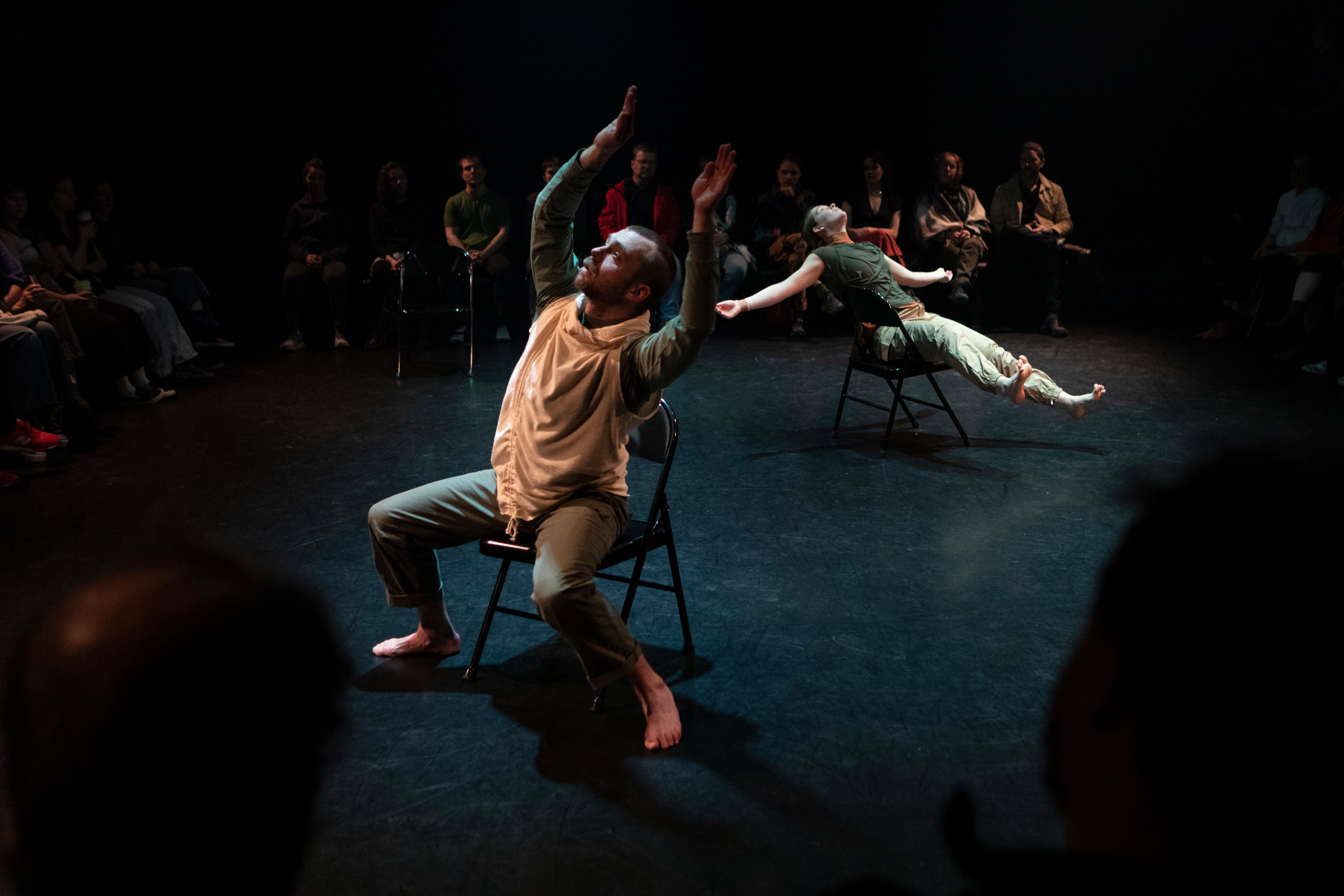 Être avec - Crédit photo : David Cannon