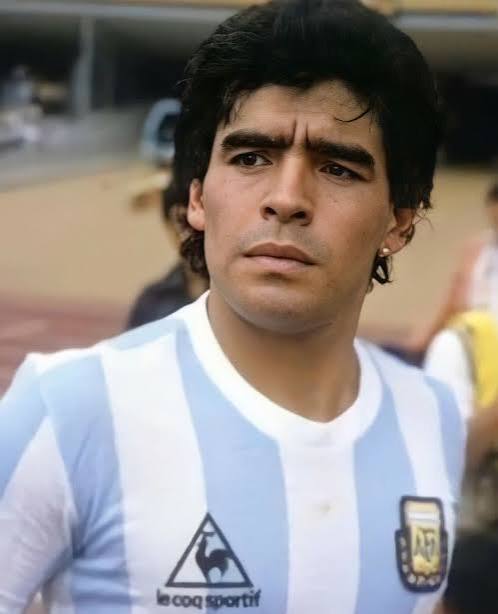 maradona messi