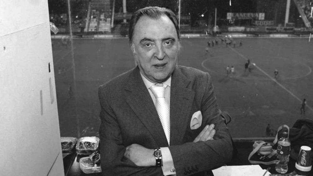 Marcelo Araujo y su postura