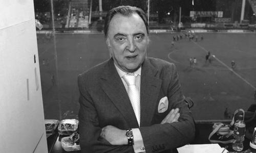 Marcelo Araujo y su postura