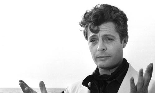 Marcello Mastroianni en "La Dolce Vita" (1960)
