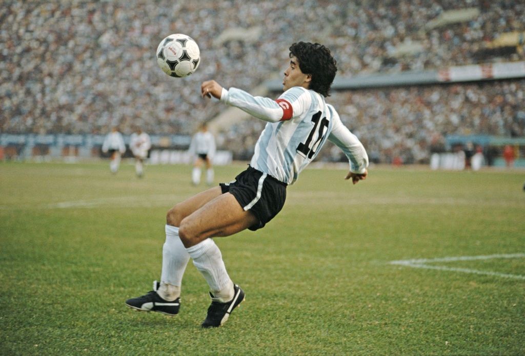 Maradona Messi