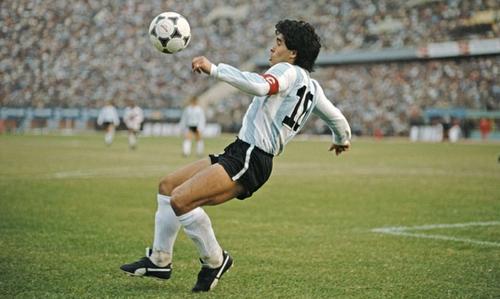 Maradona Messi