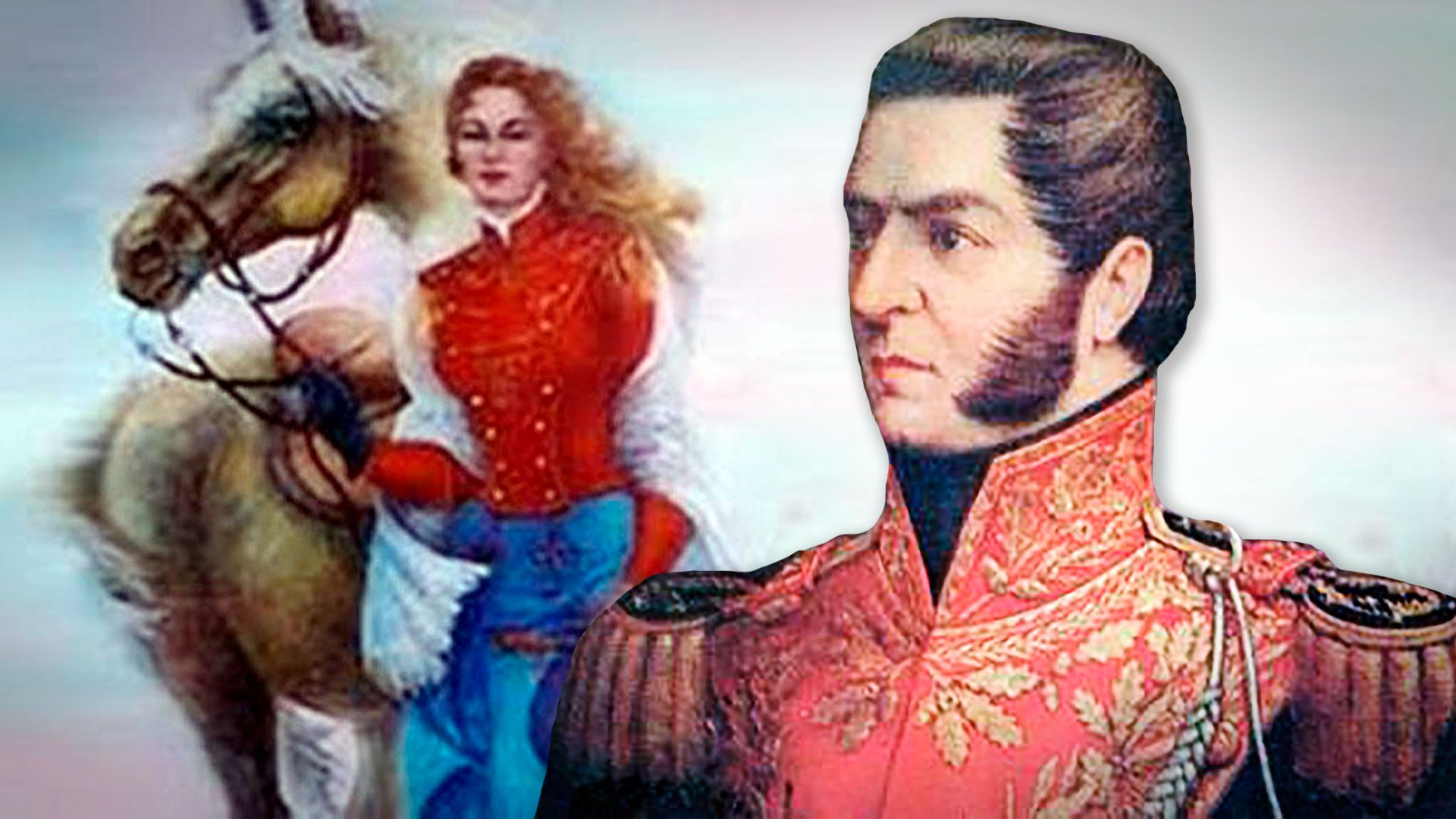 Francisco Ramirez y Delfina Menchaca
