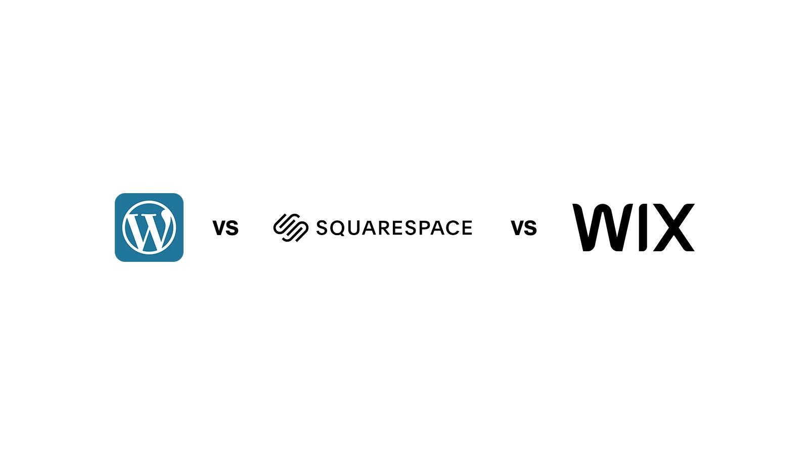 WordPress vs Squarespace vs Wix — website platform comparison for Trinidad businesses 2026