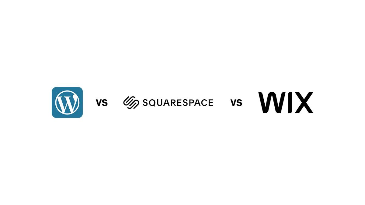 WordPress vs Squarespace vs Wix — website platform comparison for Trinidad businesses 2026