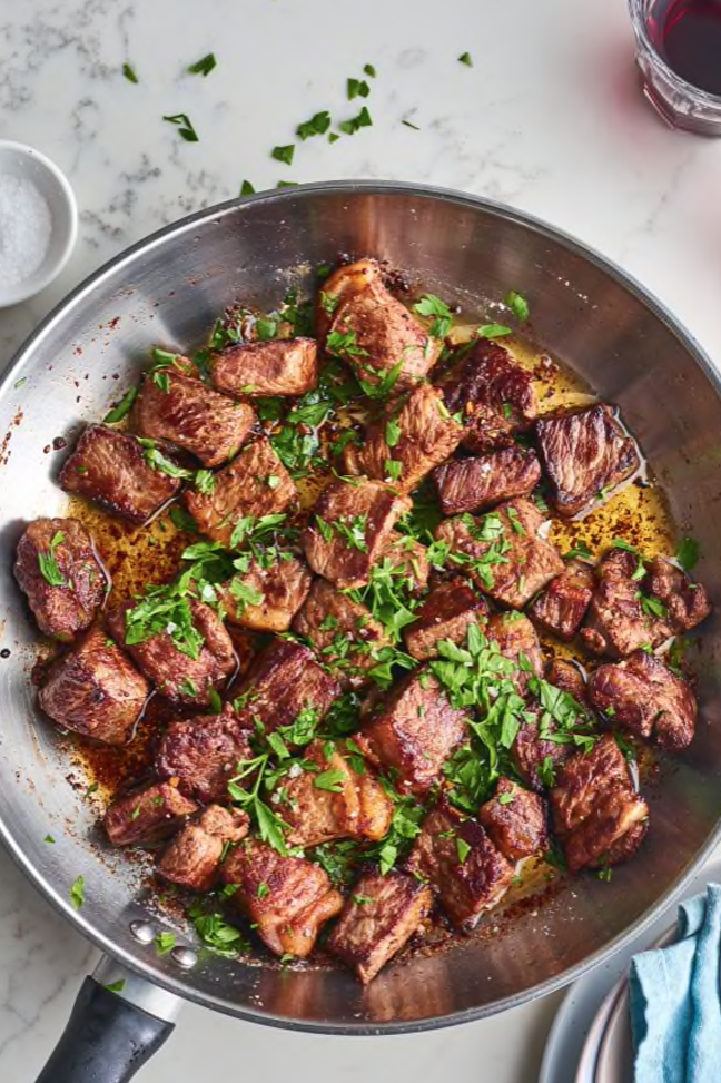 Garlic Butter Steak Bites