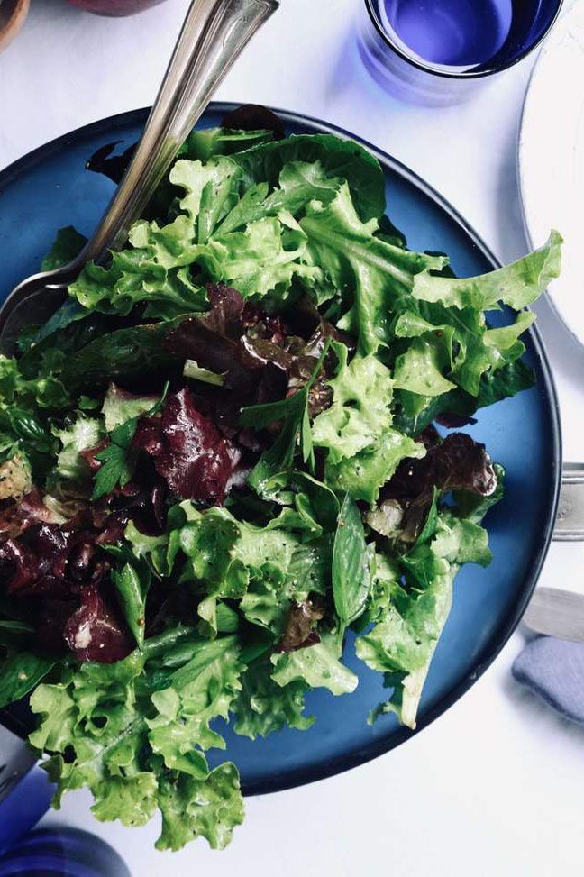 The Simple Green Salad