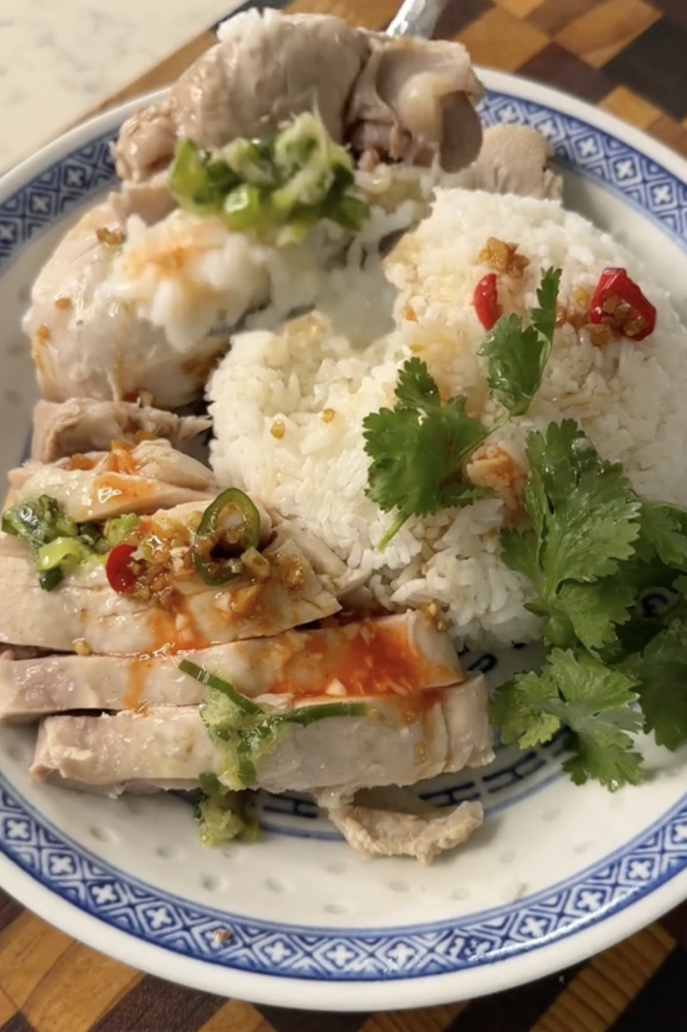 Hainanese Chicken