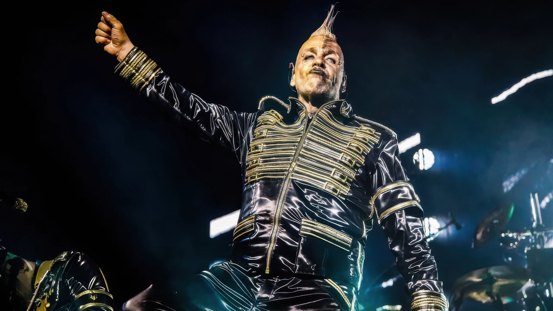 Till Lindemann in Antwerp