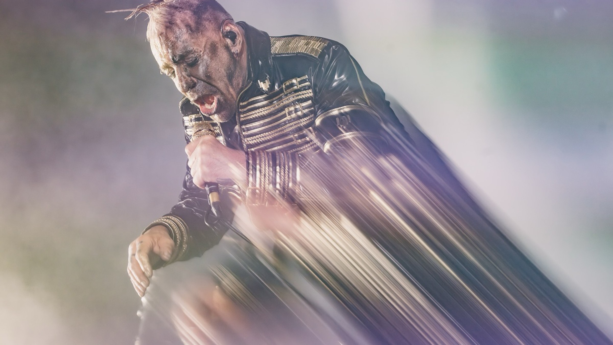 Till Lindemann in Razzmatazz