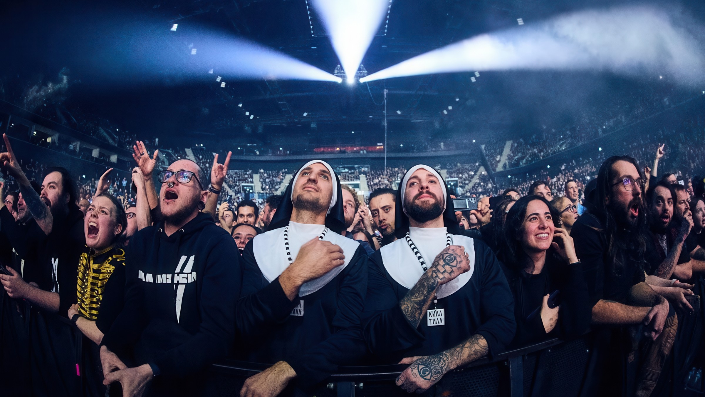 Till Lindemann in Paris