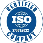 ISO 27001:2022 certified