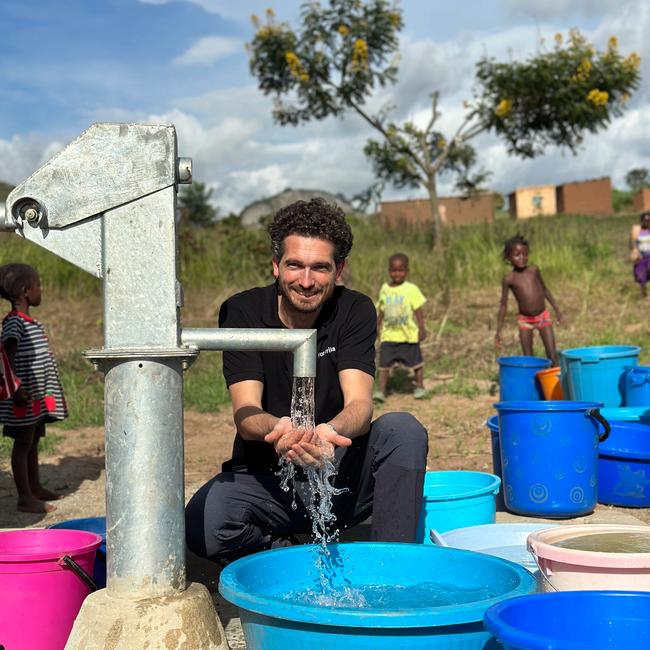 Project support on the ground