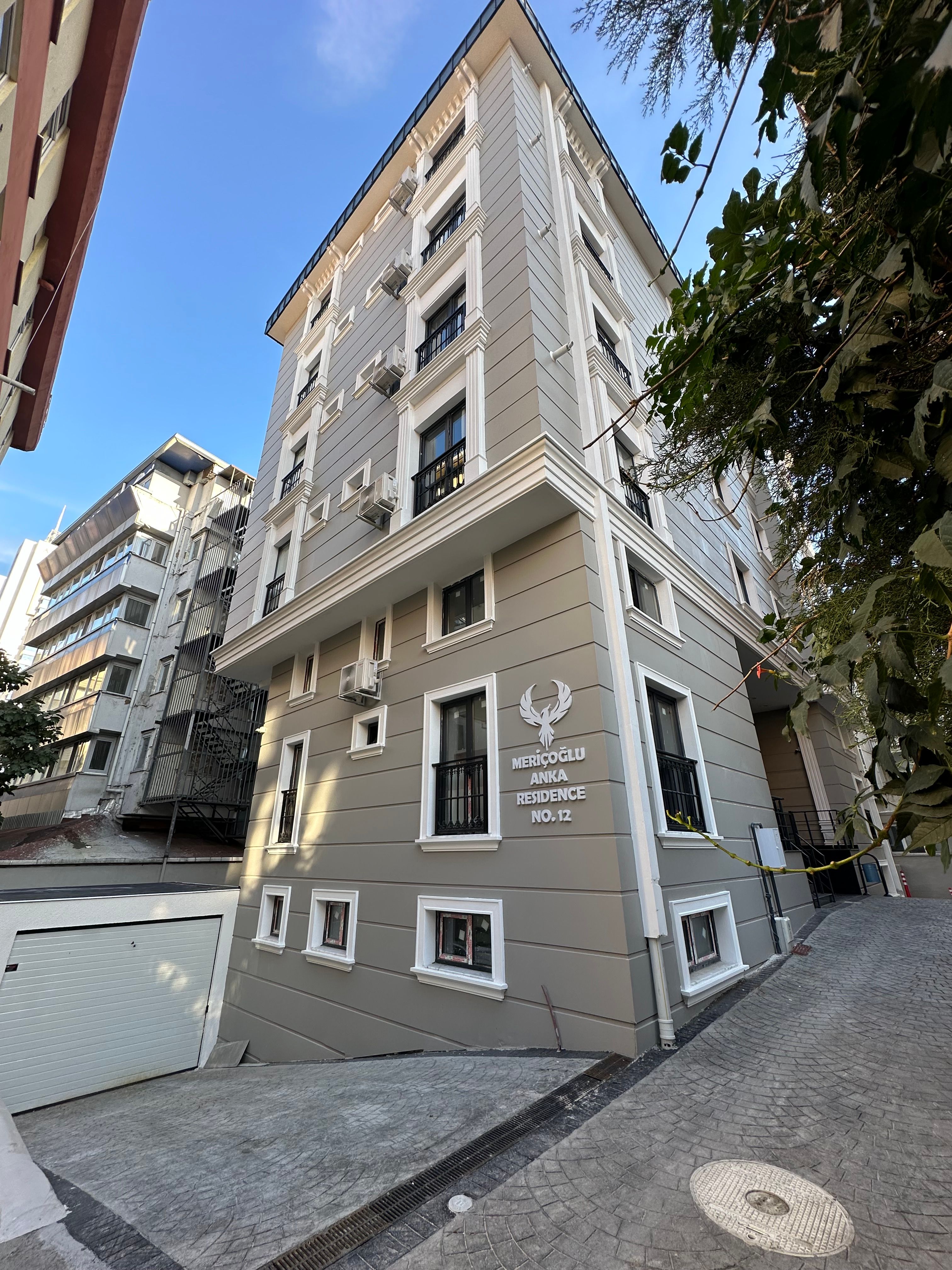 Meriçoğlu Anka Residence — Şişli