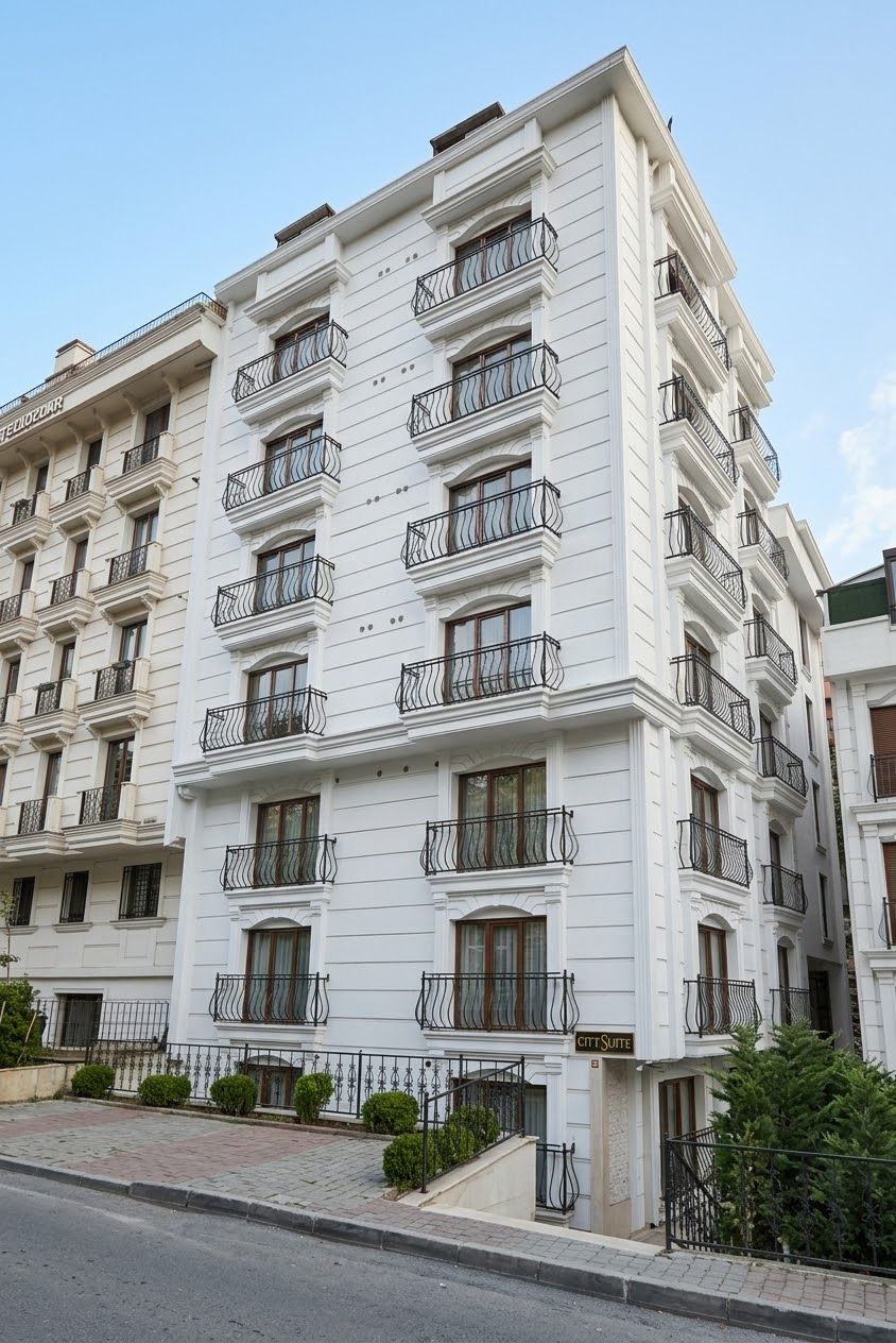 Meriçoğlu Residence — ŞİŞLİ