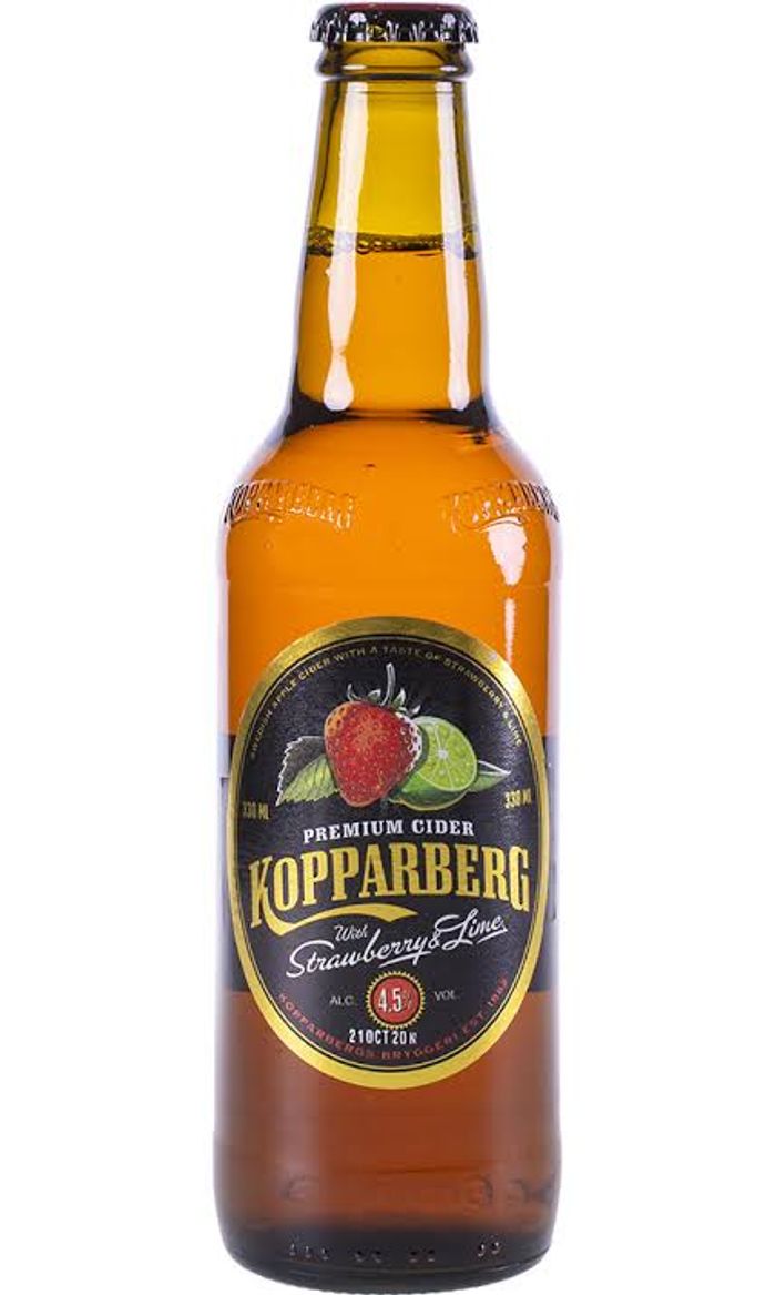 Kopparberg Strawberry and Lime