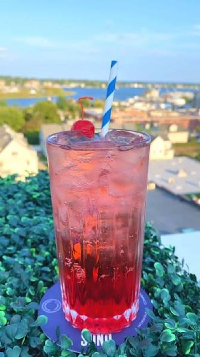 Shirley Temple alcohol-free